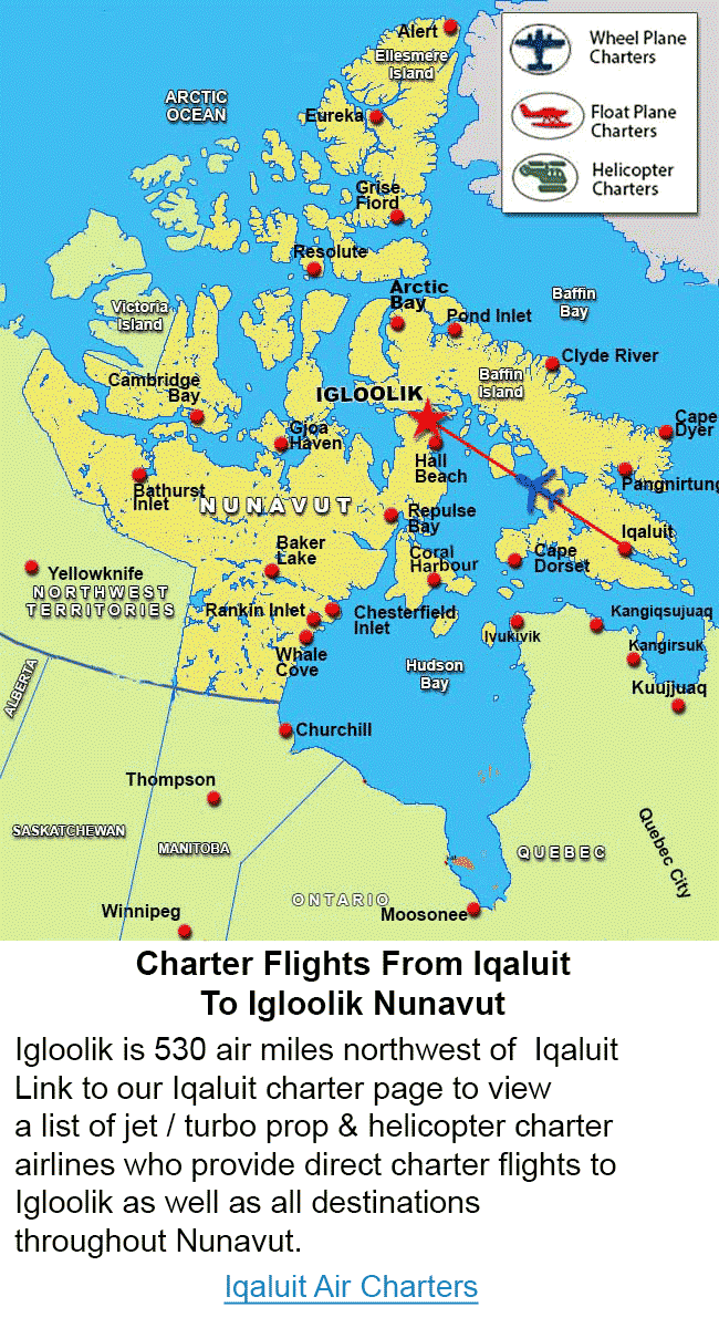 Iqaluit Charter Flights